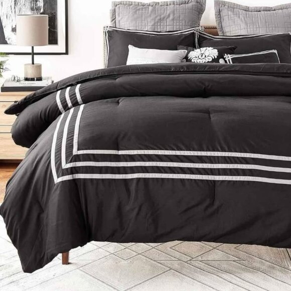 QUEEN bedding set chic - Picture 1 of 3